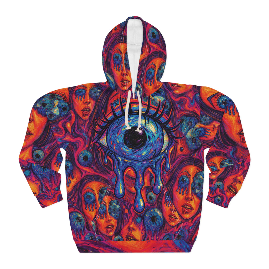 ALL EYES ON HER - The Last Ride of the American Dream Collection Cyberdelia Skunkworks - AOP HOODIE