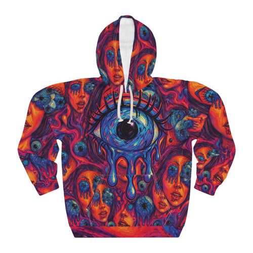 ALL EYES ON HER - The Last Ride of the American Dream Collection Cyberdelia Skunkworks - AOP HOODIE