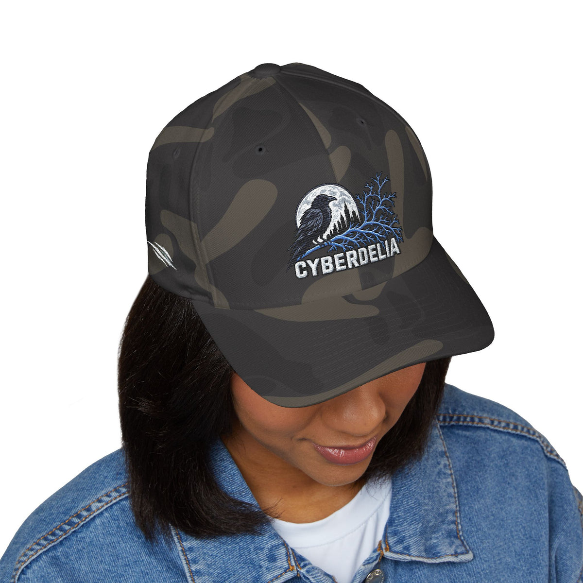 Cyberdelia Nightwatch Embroidered Cap