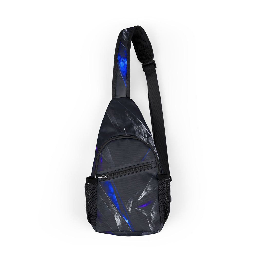 False Face Crossbody Chest Bag