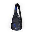 False Face Crossbody Chest Bag