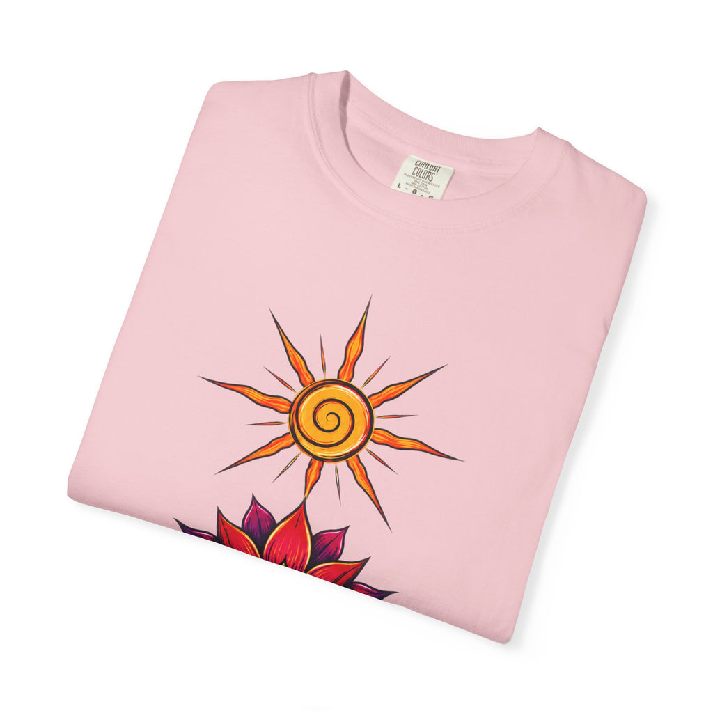 Solar Lotus — Krystal Starr Celestial Wear Unisex Graphic Tee