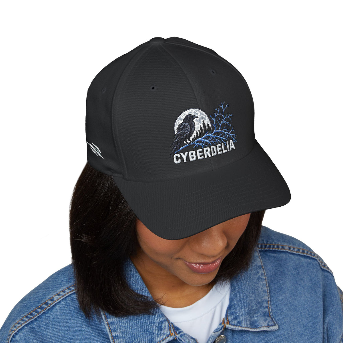 Cyberdelia Nightwatch Embroidered Cap
