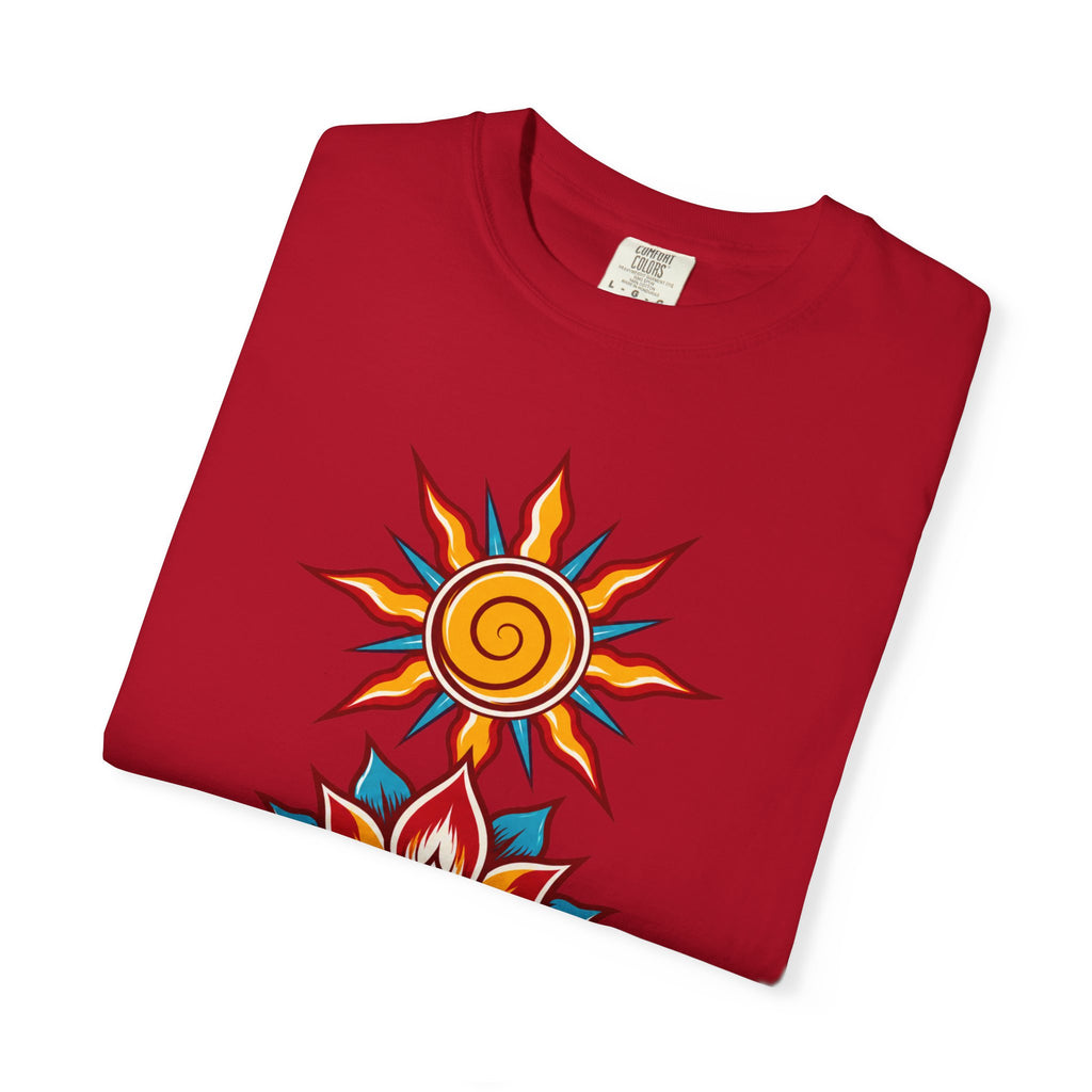 Solar Lotus — Krystal Starr Celestial Wear Unisex Graphic Tee