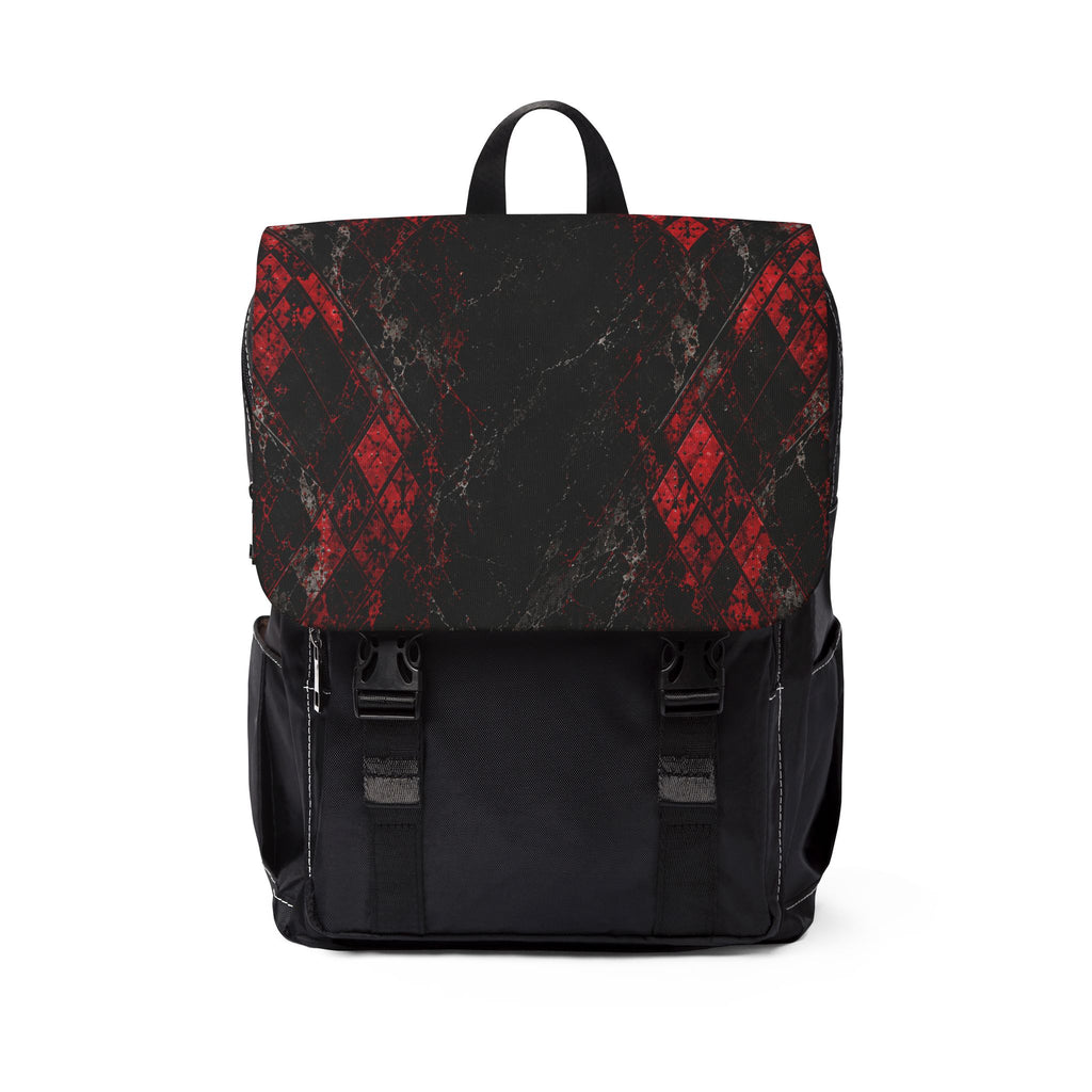 CRIMSON VICE Rebel Utility Backpack | Cyberdelia Skunkworks