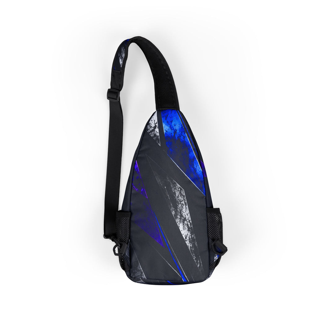 False Face Crossbody Chest Bag
