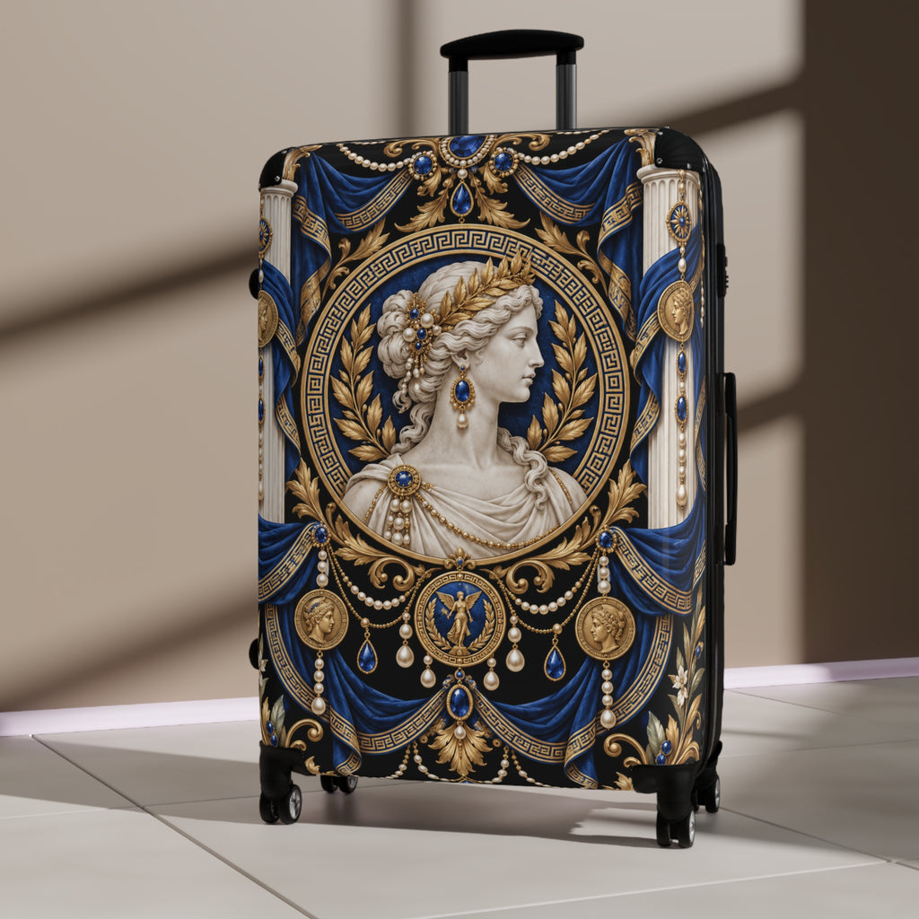 Aegean Laurel | Hard-Shell Spinner Suitcase