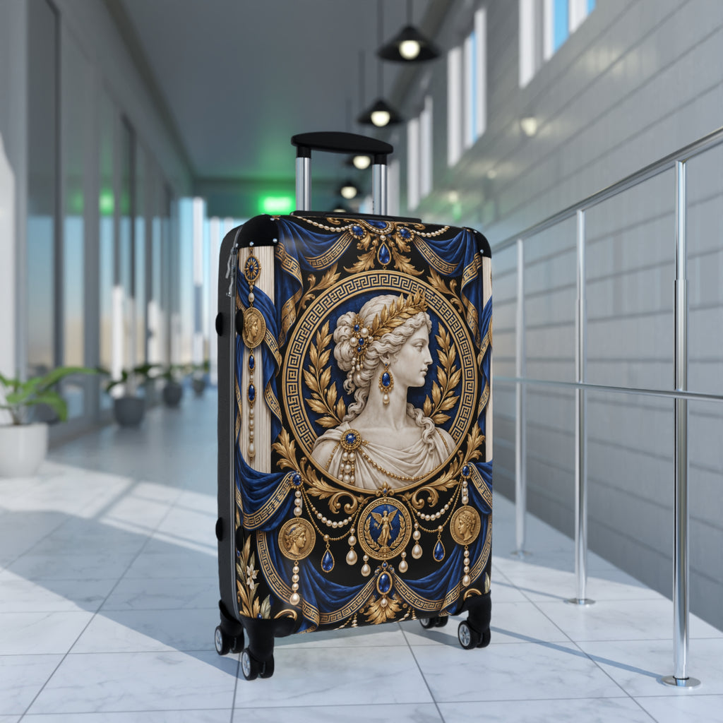 Aegean Laurel | Hard-Shell Spinner Suitcase