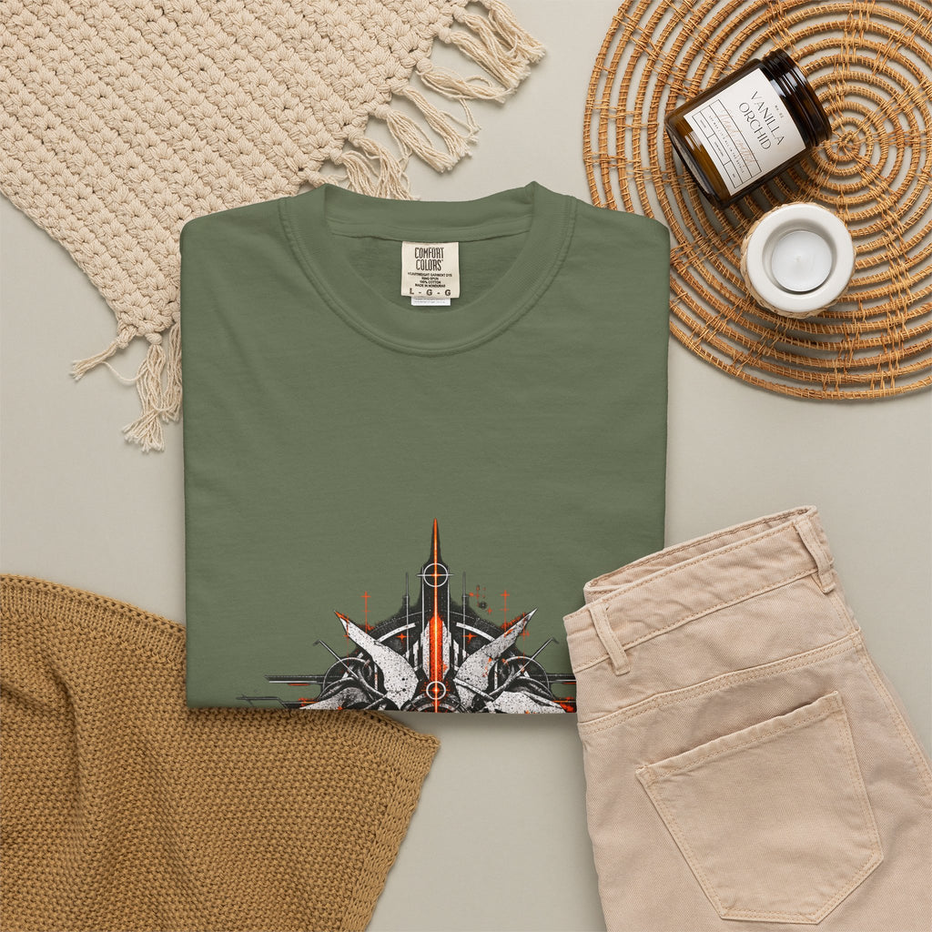 Jixara Protocol Heavyweight Tee