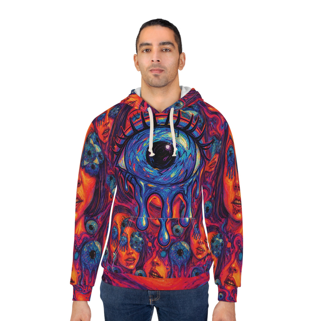 ALL EYES ON HER - The Last Ride of the American Dream Collection Cyberdelia Skunkworks - AOP HOODIE
