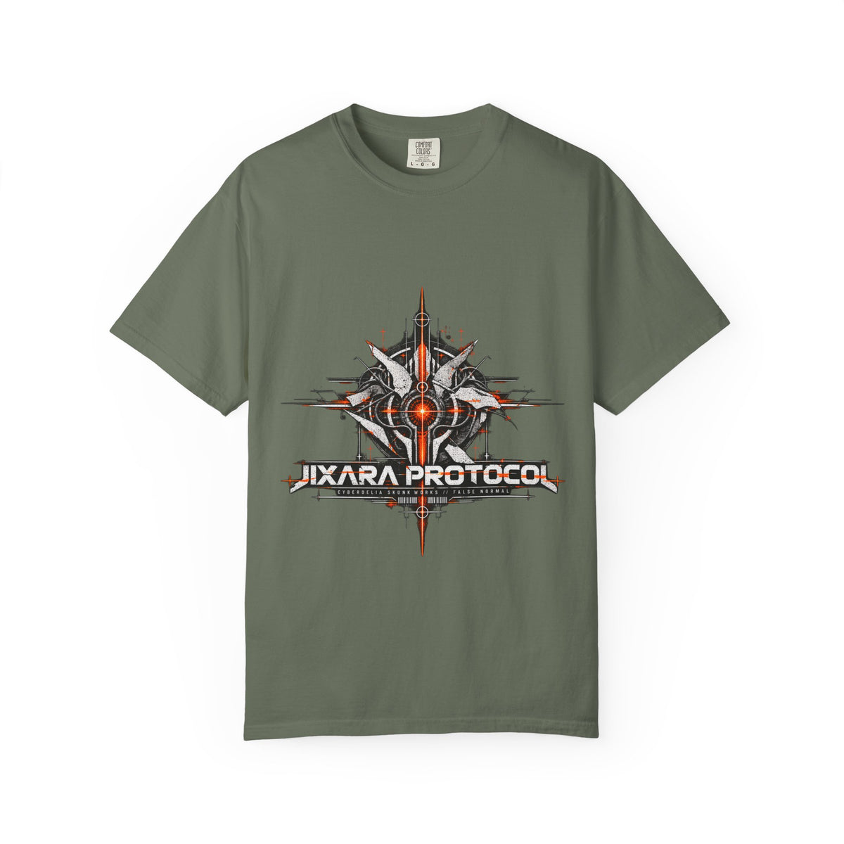 Jixara Protocol Heavyweight Tee