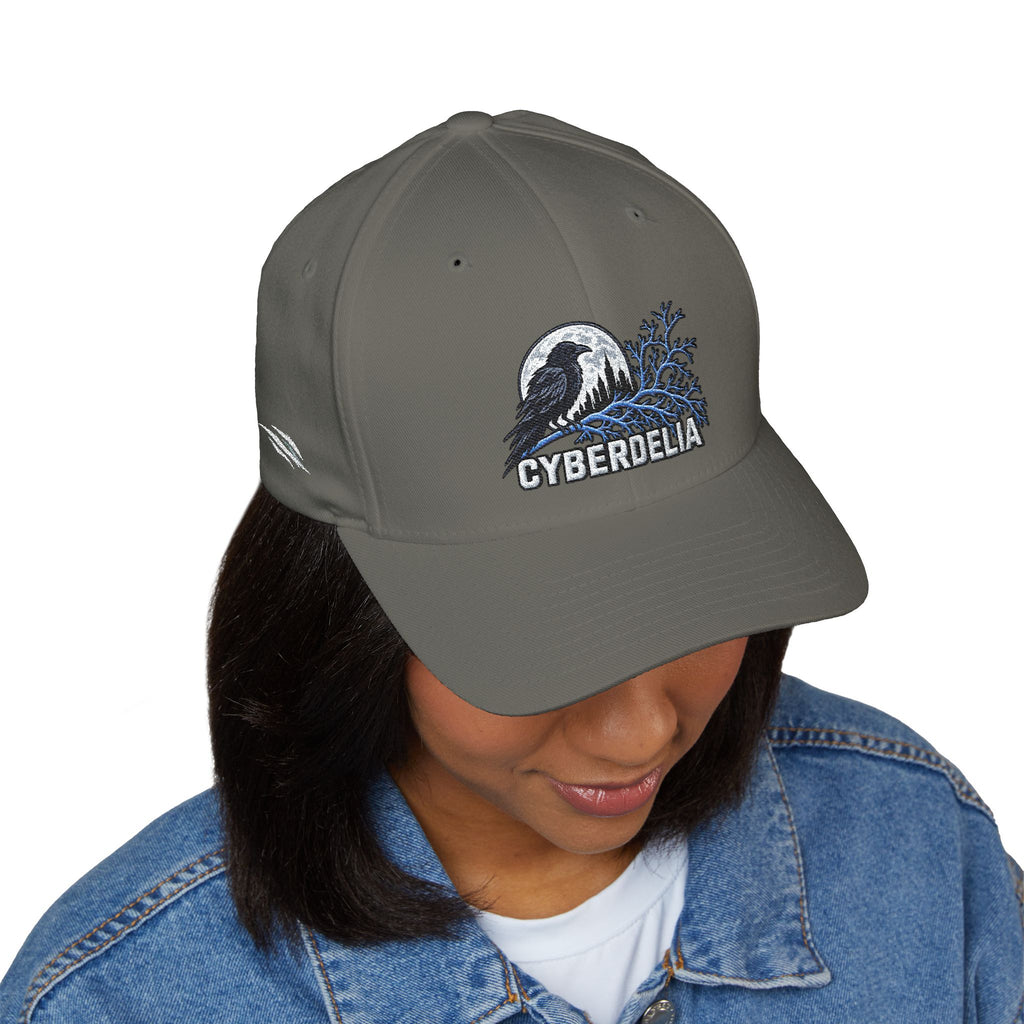 Cyberdelia Nightwatch Embroidered Cap