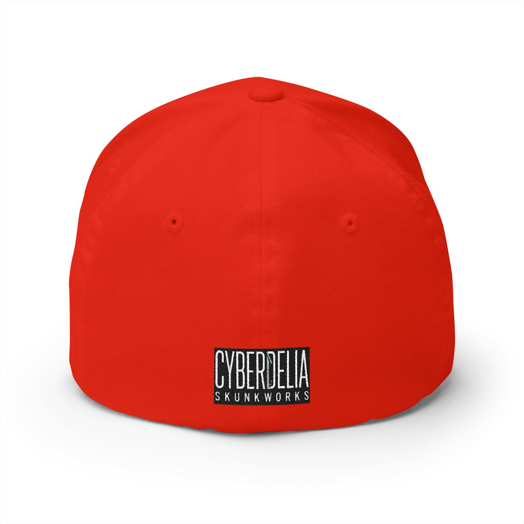 Cyberdelia Nightwatch Embroidered Cap