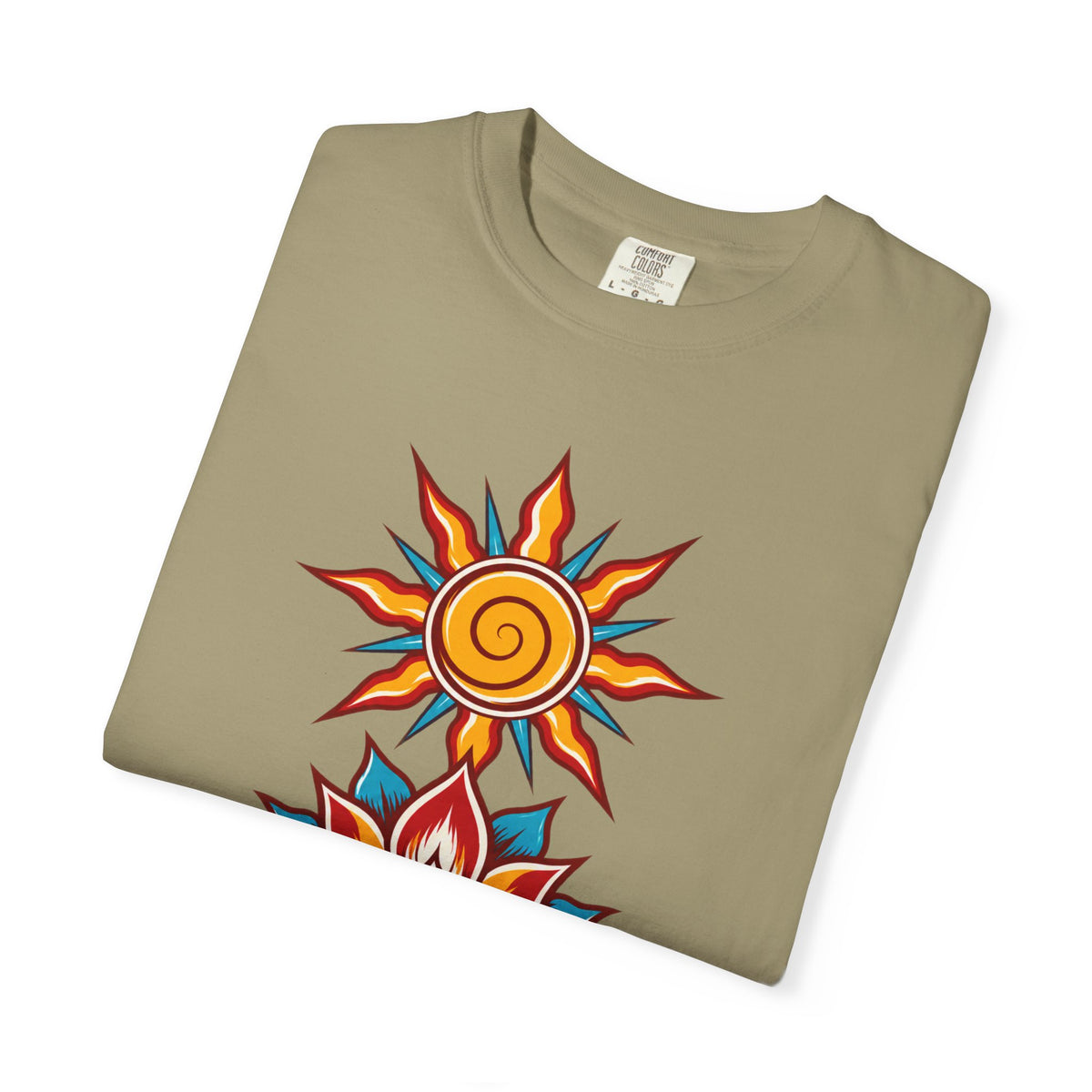 Solar Lotus — Krystal Starr Celestial Wear Unisex Graphic Tee