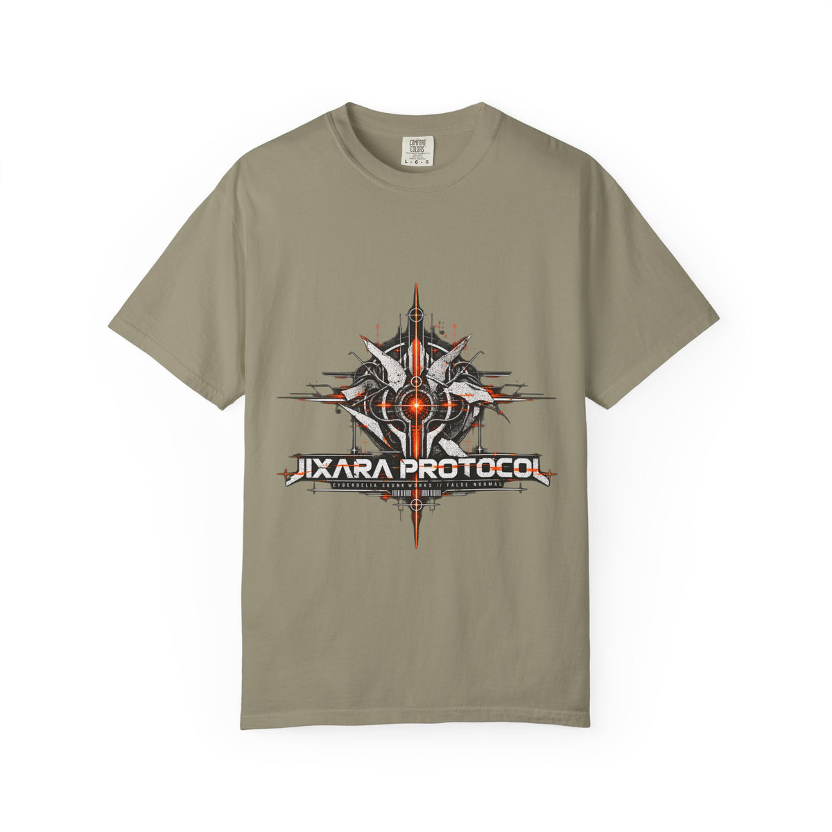 Jixara Protocol Heavyweight Tee