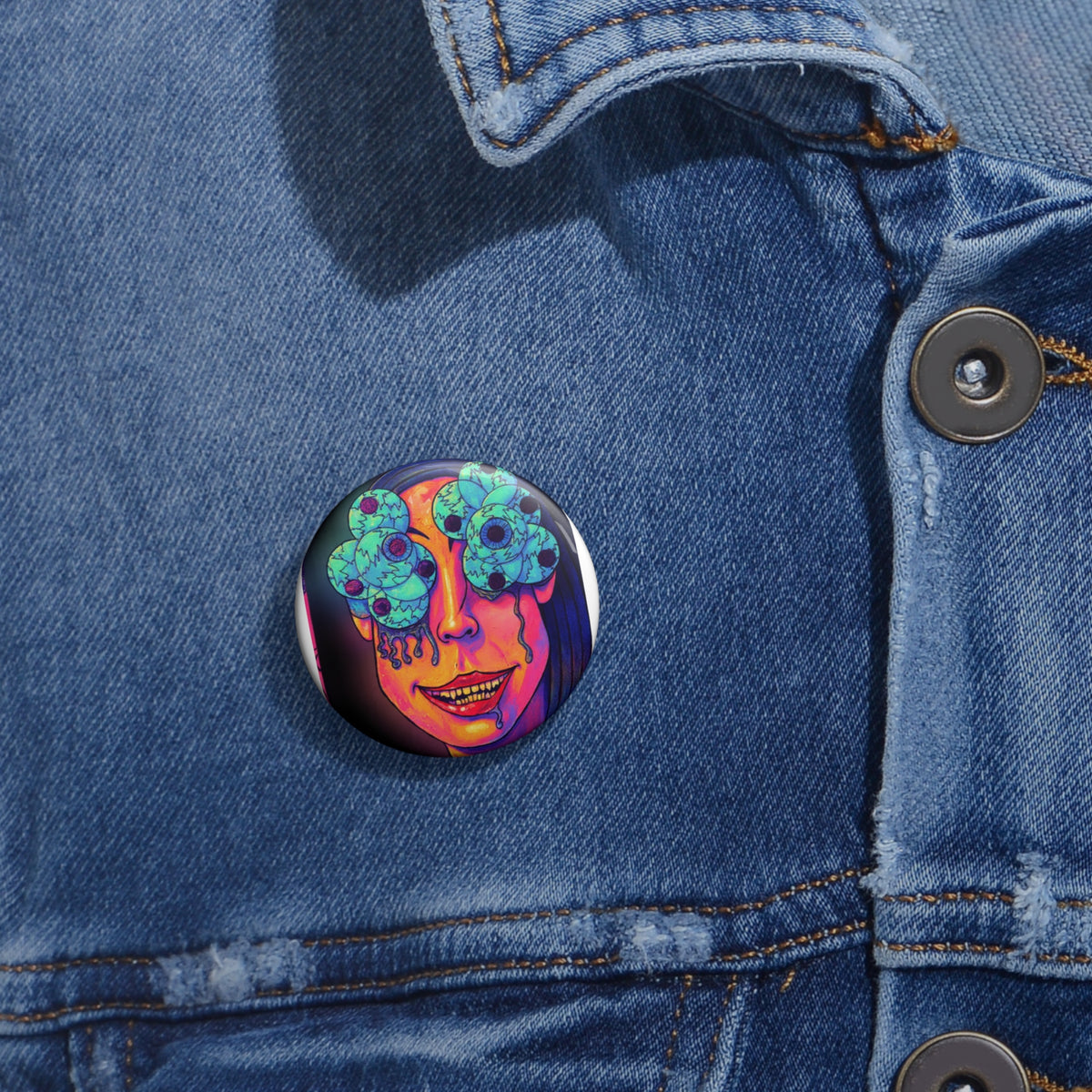 Second Sight Pin
