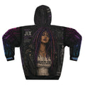 Cyberdelia Skunkworks False Normal Jixara Protocol Sleeve Patter #2 // All-Over Print Hoodie