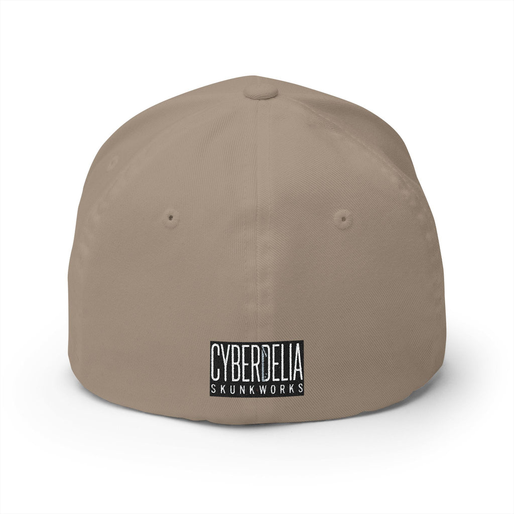 Cyberdelia Nightwatch Embroidered Cap