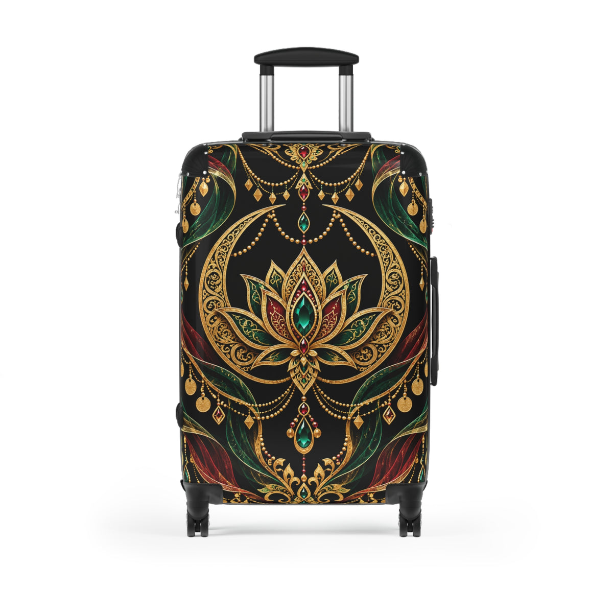 Sharqi Lotus | Hard-Shell Spinner Suitcase
