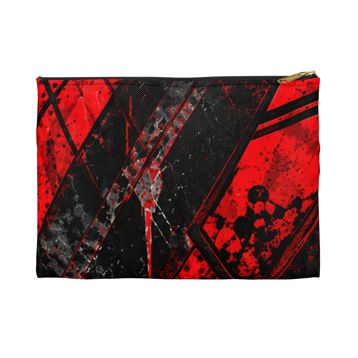 CRIMSON VICE Rebel Accessory Pouch | Cyberdelia Skunkworks