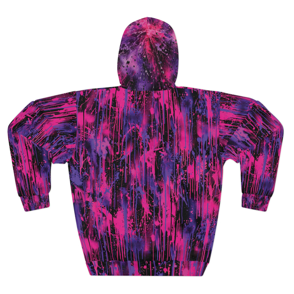 Neon Uprising | All-Over Print Hoodie