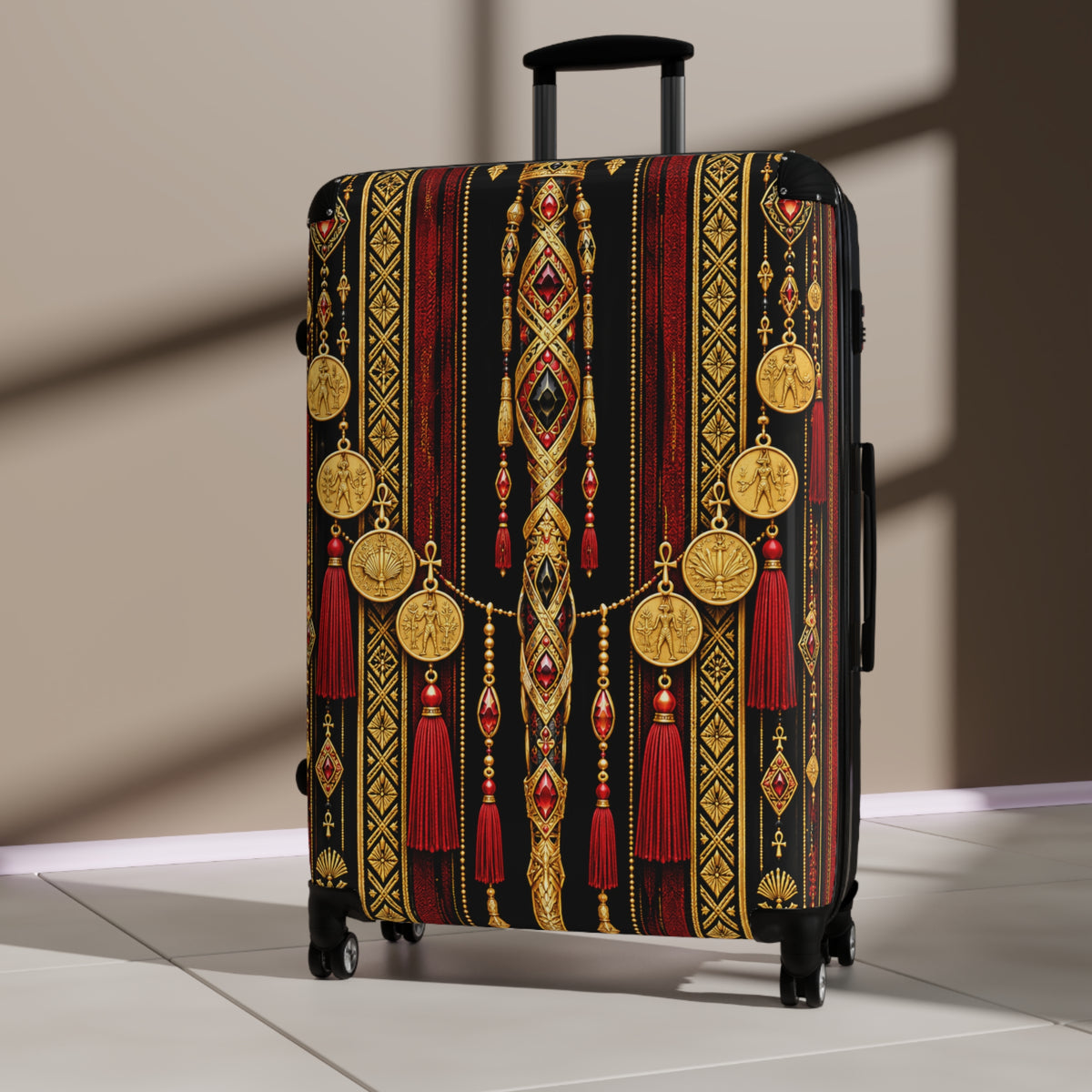 Saidi Royale | Hard-Shell Spinner Suitcase