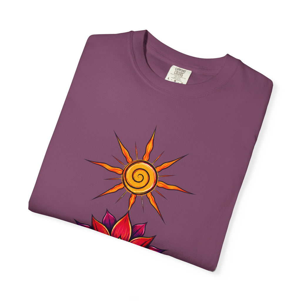 Solar Lotus — Krystal Starr Celestial Wear Unisex Graphic Tee