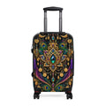 Peacock Mirage | Hard-Shell Spinner Suitcase