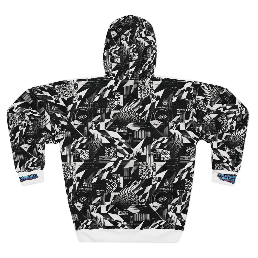 Cyberdelia Signal Lost // All-Over Print Hoodie