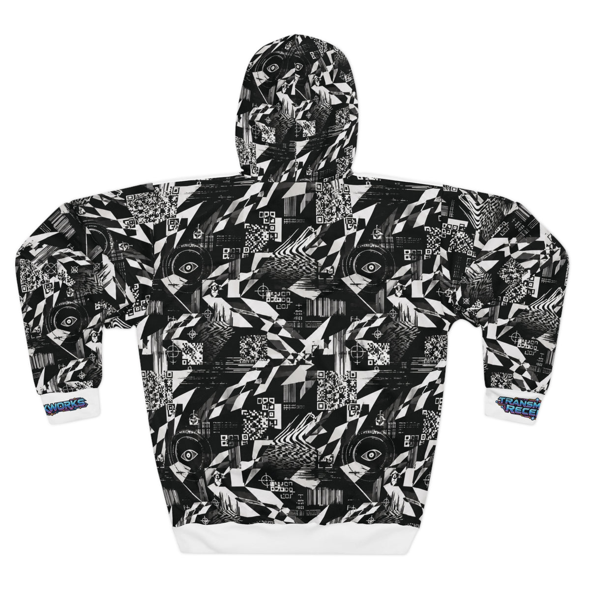Cyberdelia Signal Lost // All-Over Print Hoodie