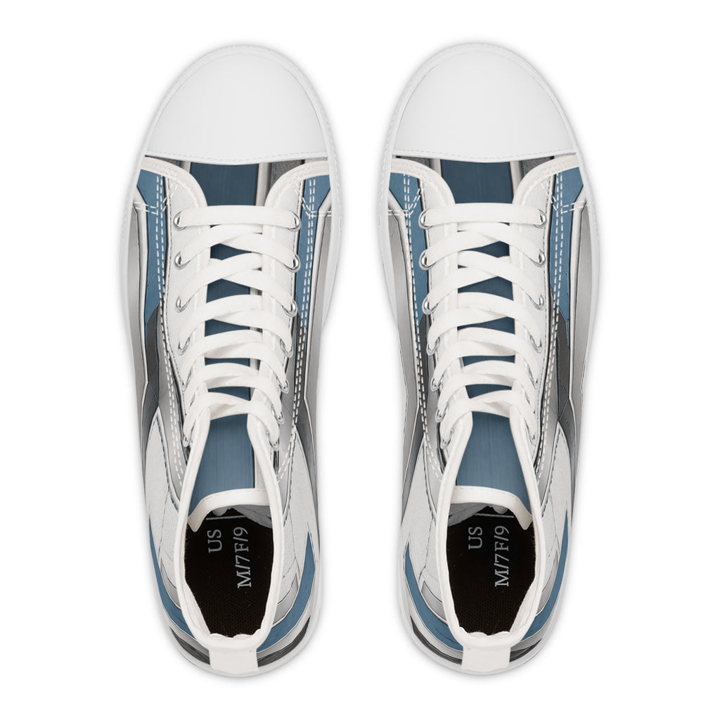 AXIOM 01 | Women's High-Top Sneakers