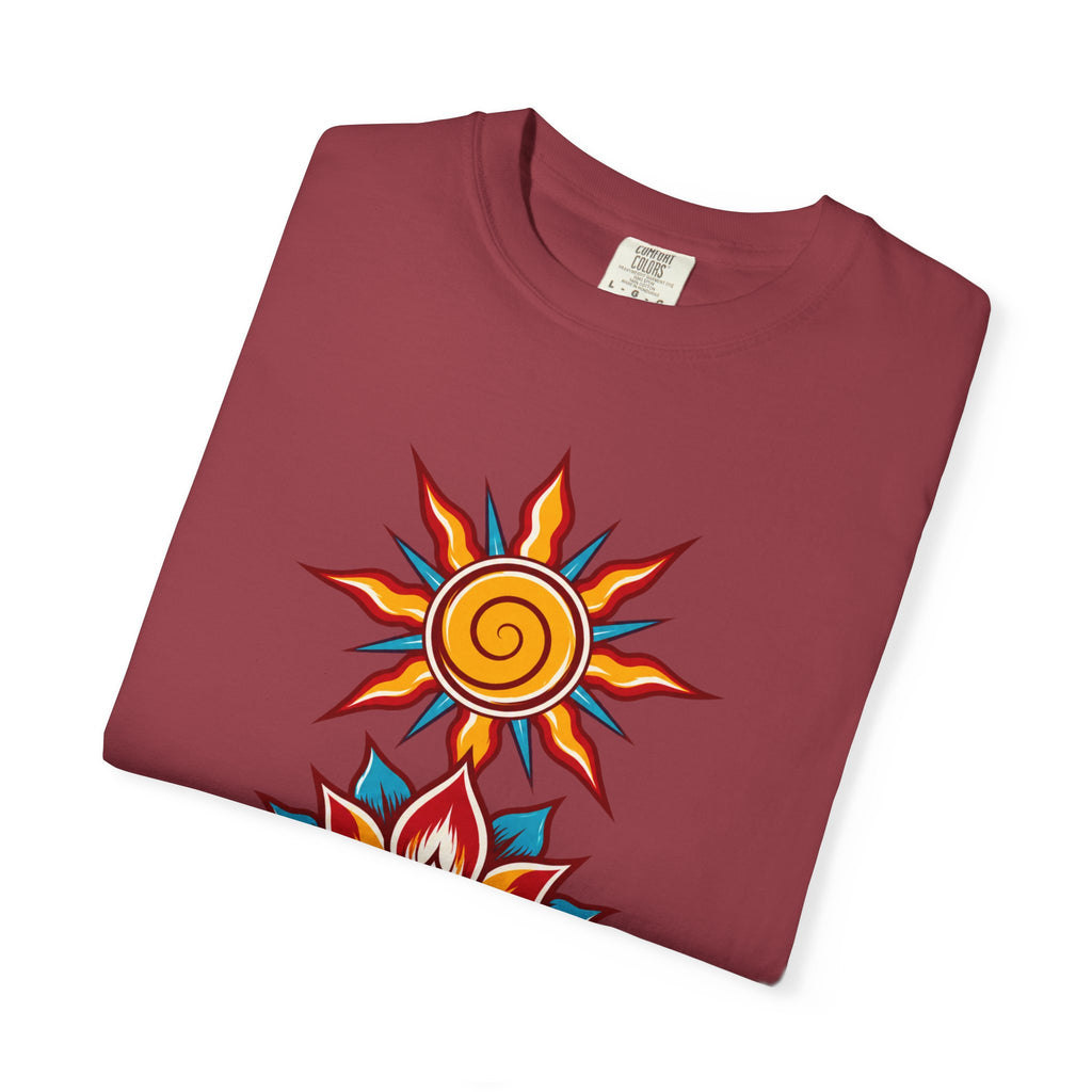 Solar Lotus — Krystal Starr Celestial Wear Unisex Graphic Tee