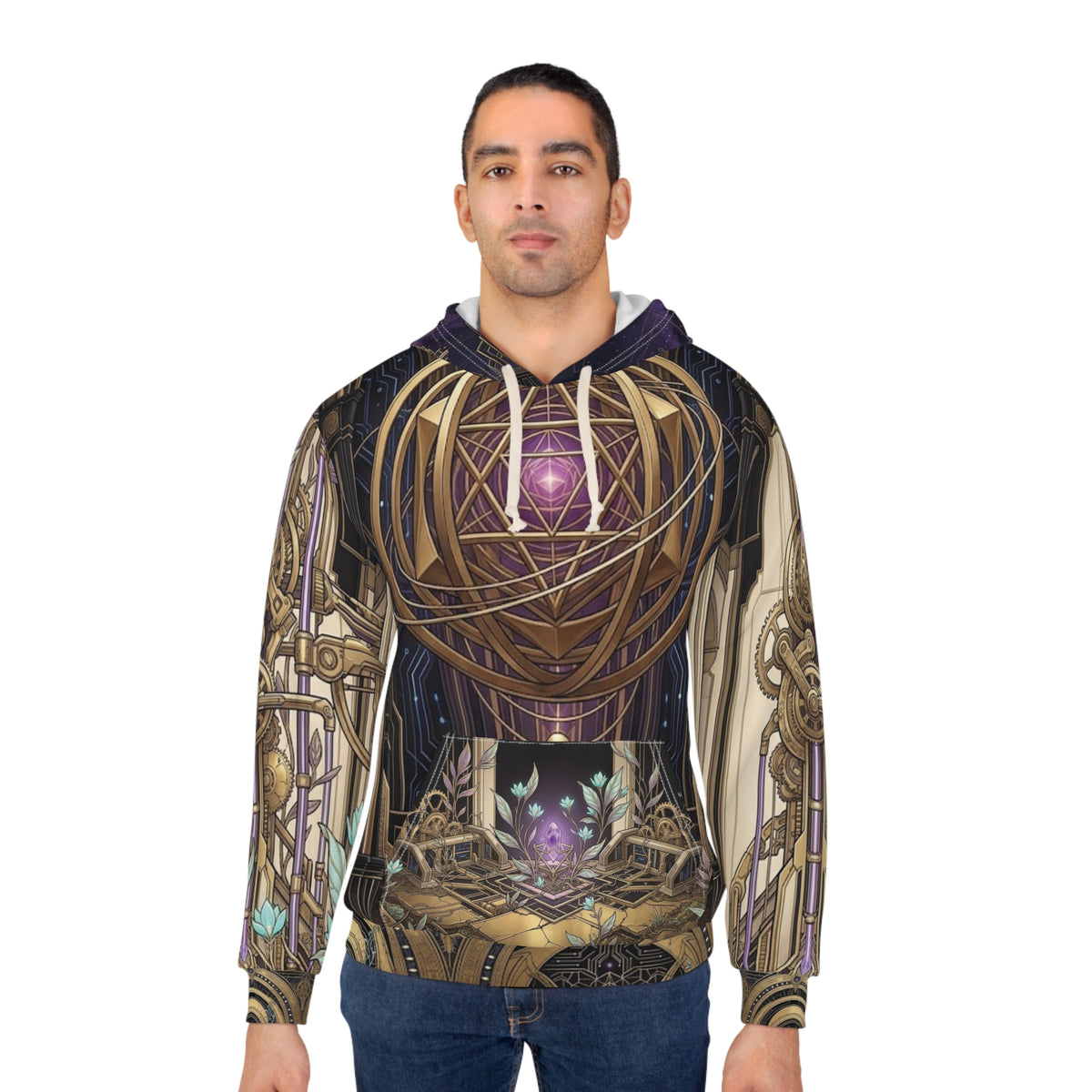 THE LAST UTOPIA | Architectural AOP Hoodie