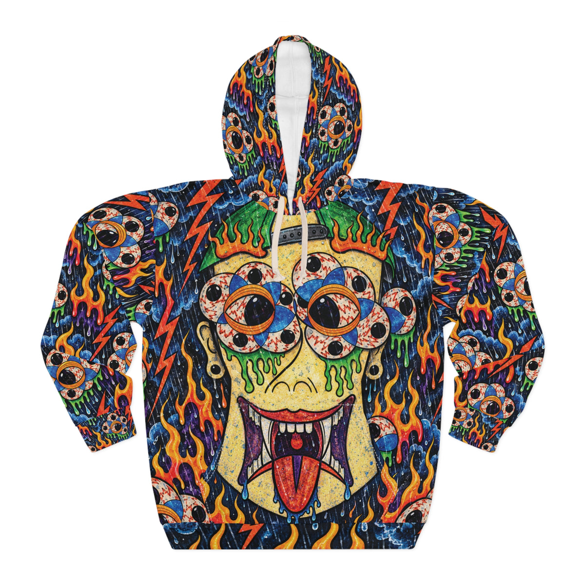 Storm Burner AOP Hoodie