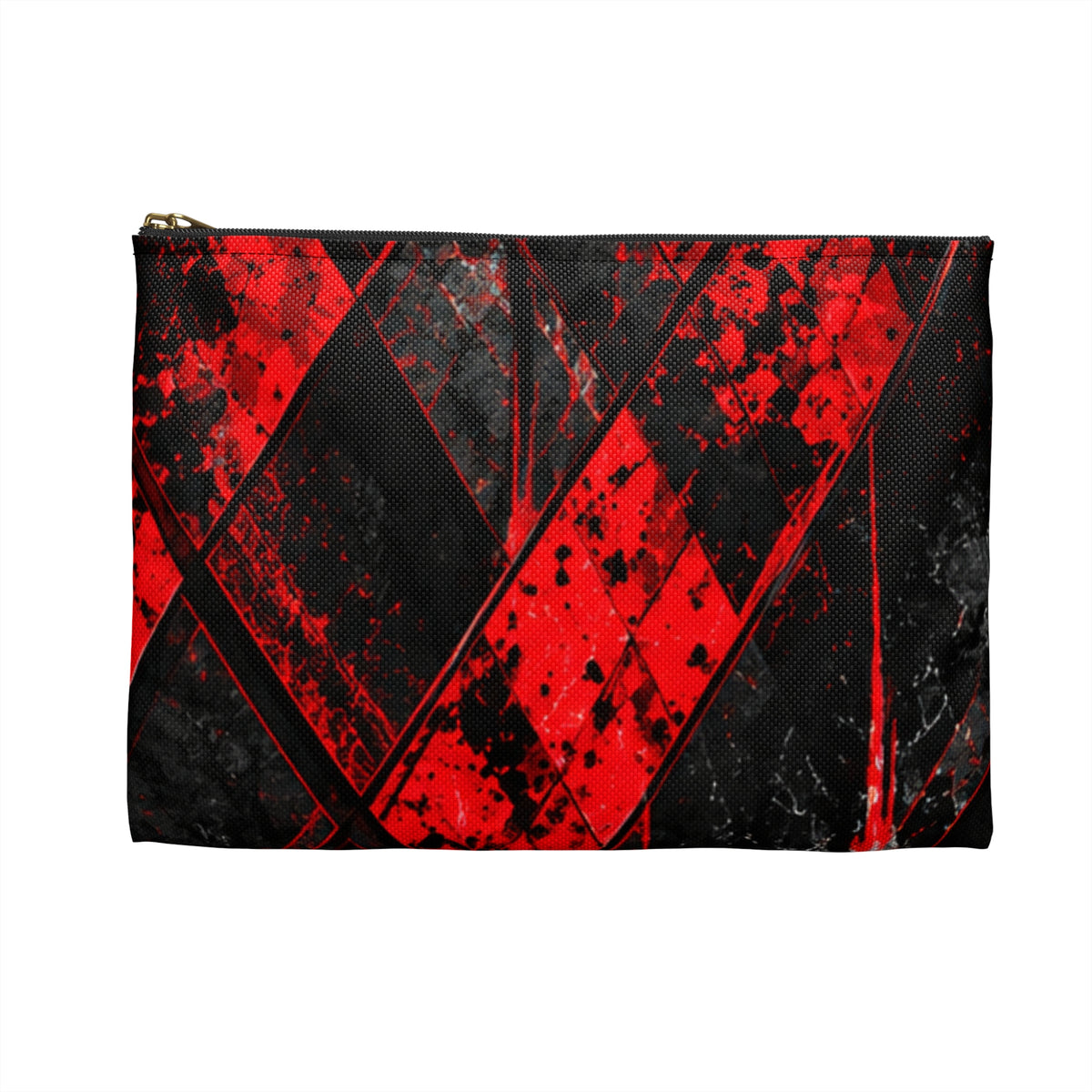 CRIMSON VICE Rebel Accessory Pouch | Cyberdelia Skunkworks