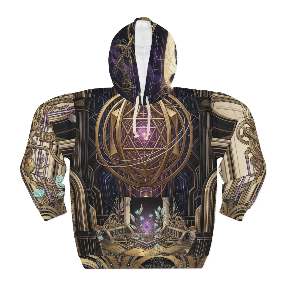 THE LAST UTOPIA | Architectural AOP Hoodie
