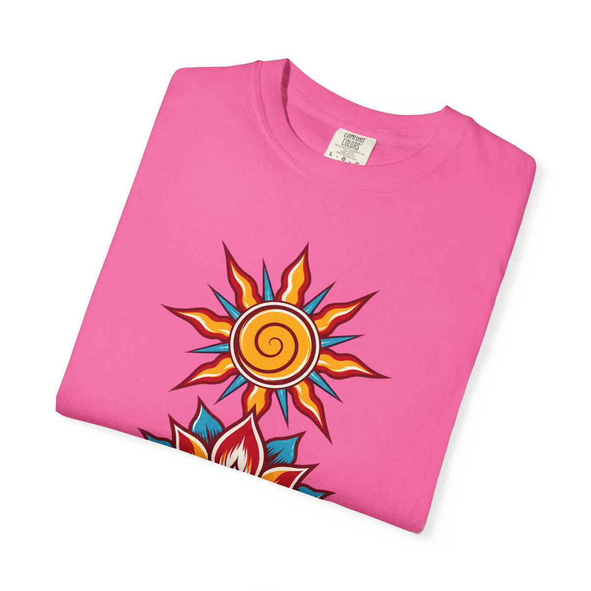 Solar Lotus — Krystal Starr Celestial Wear Unisex Graphic Tee