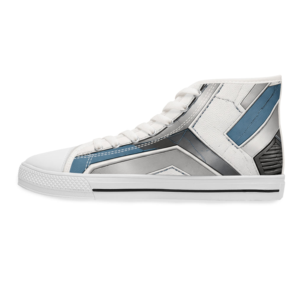 AXIOM 01 | Women's High-Top Sneakers