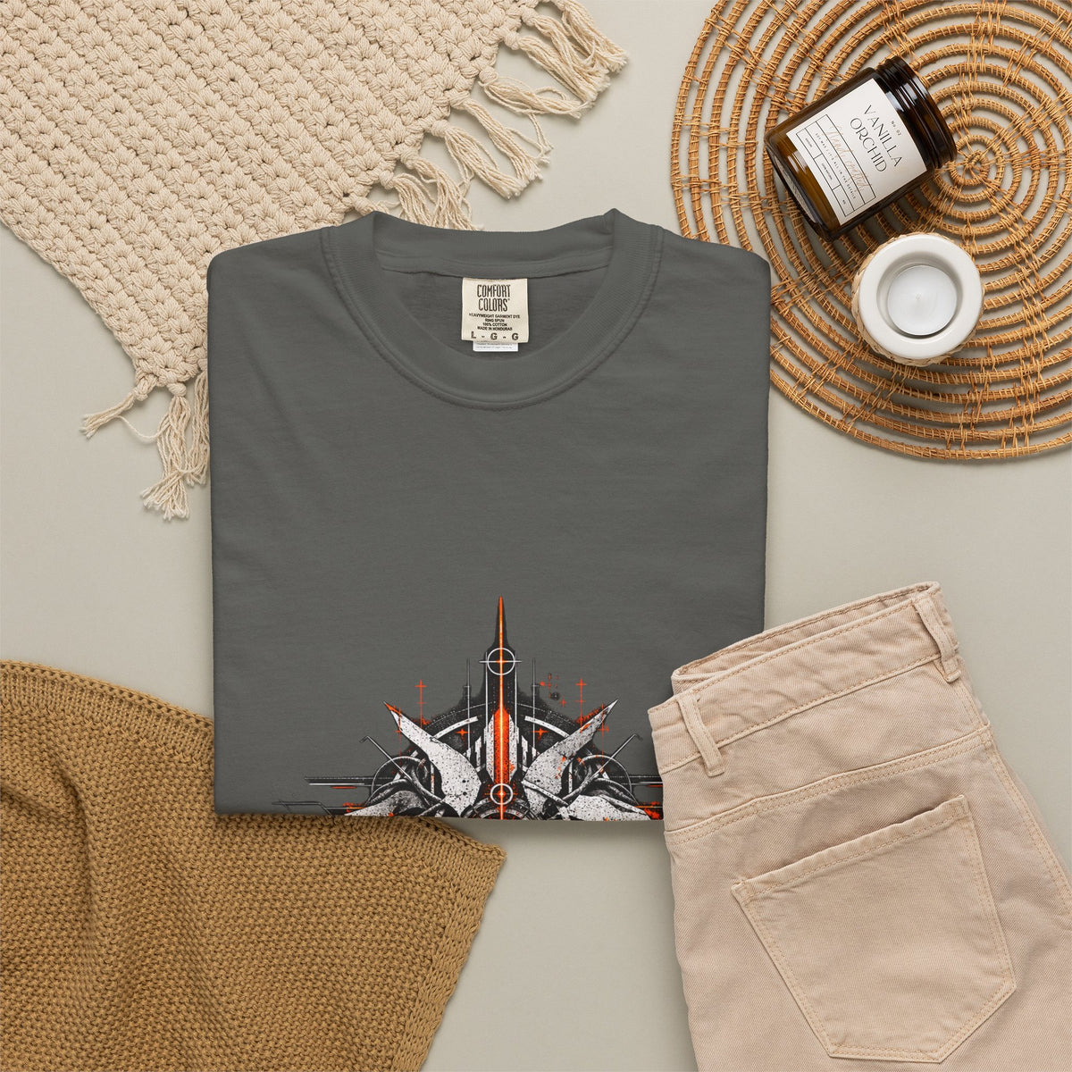 Jixara Protocol Heavyweight Tee