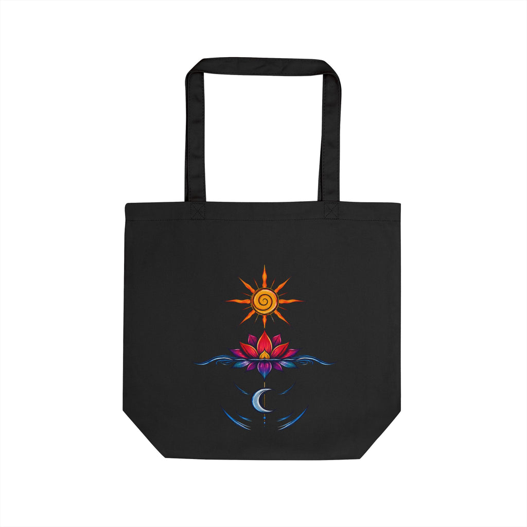 Solar Lotus Eco Tote — Krystal Starr Celestial Wear