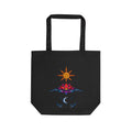 Solar Lotus Eco Tote — Krystal Starr Celestial Wear
