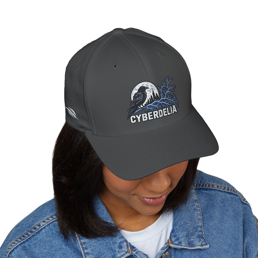 Cyberdelia Nightwatch Embroidered Cap