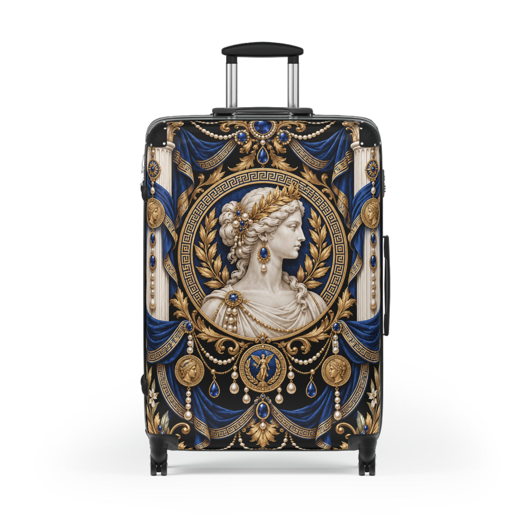 Aegean Laurel | Hard-Shell Spinner Suitcase