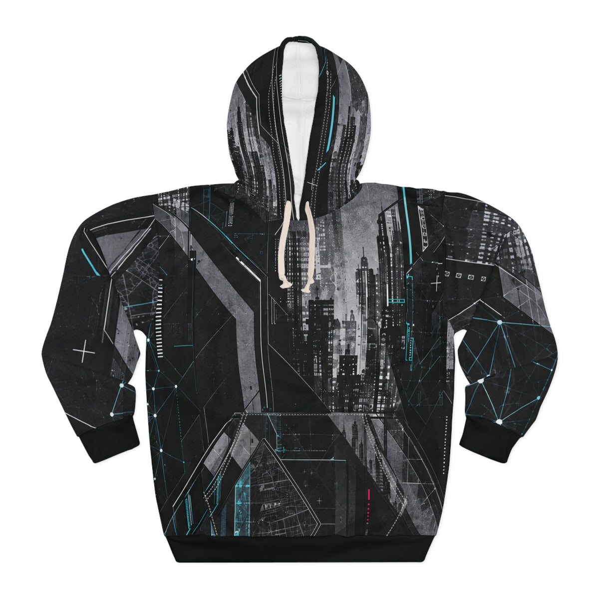 Signal Ghost AOP Hoodie