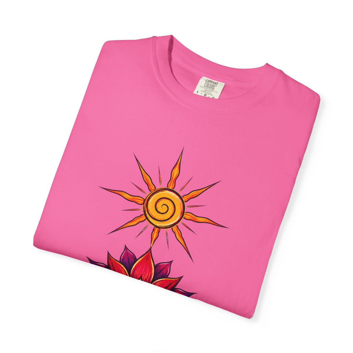 Solar Lotus — Krystal Starr Celestial Wear Unisex Graphic Tee