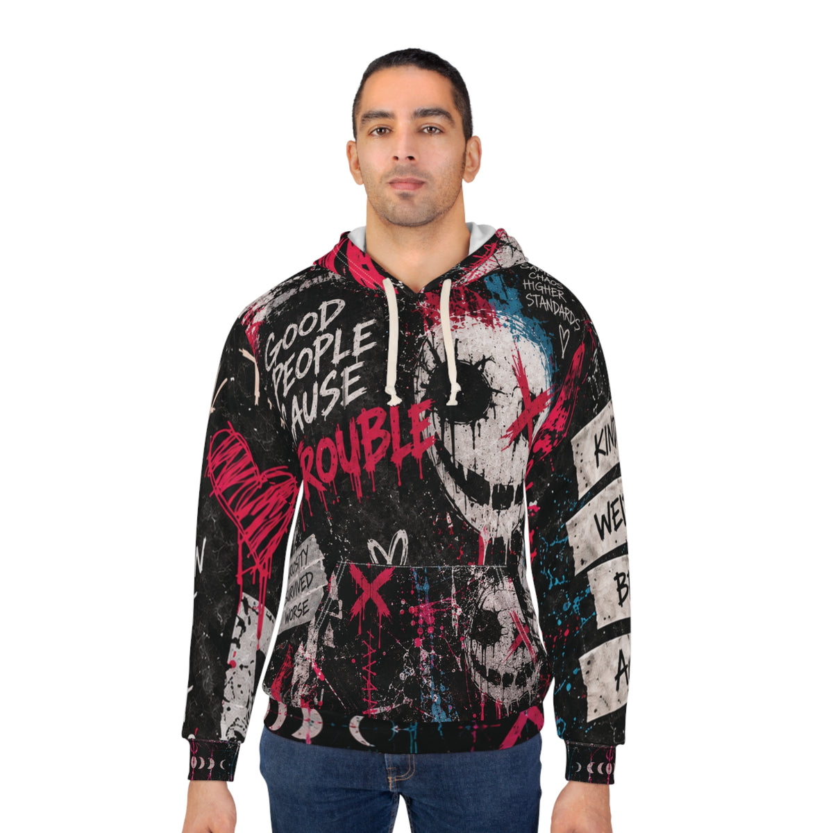 Beautiful Problems — All-Over Print Hoodie