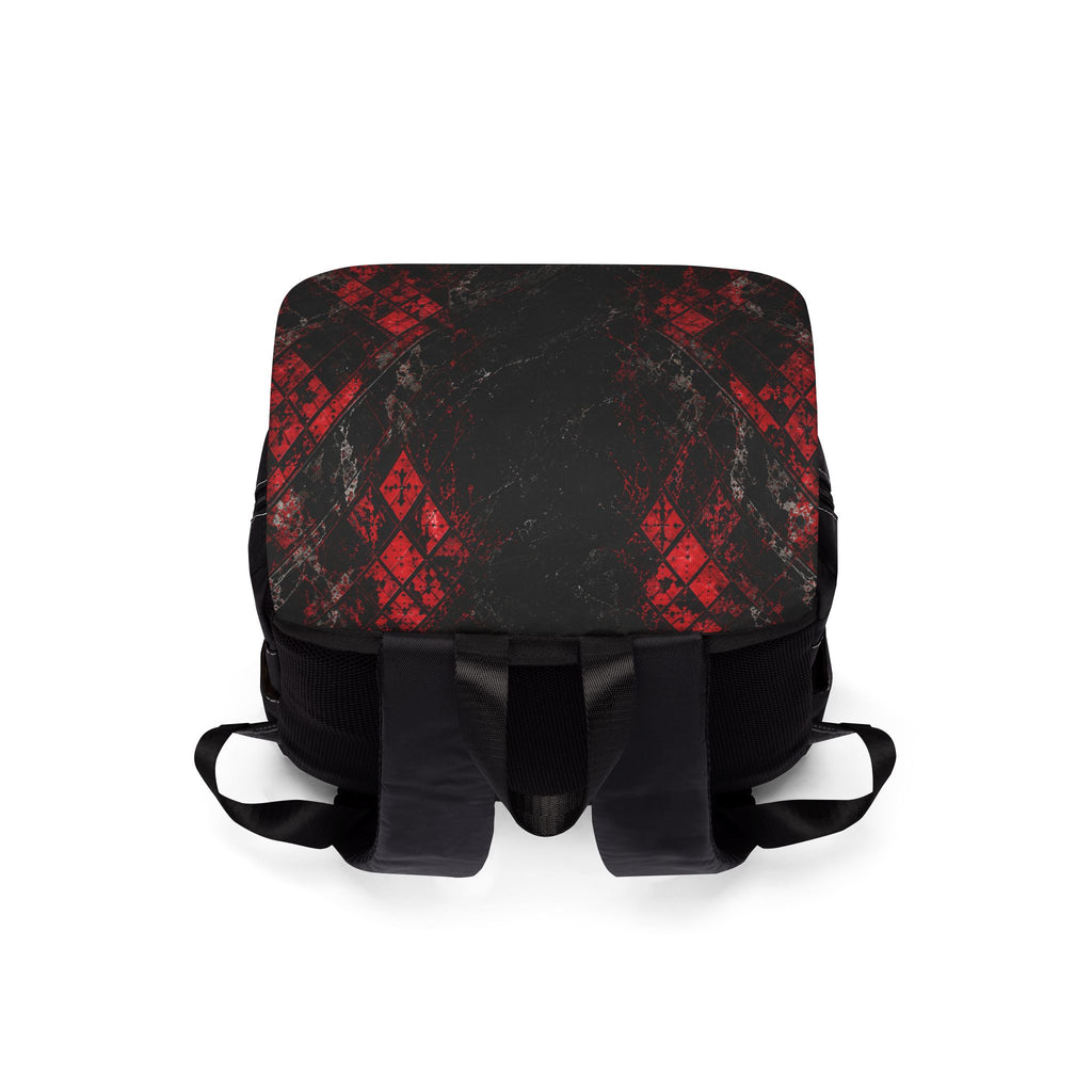 CRIMSON VICE Rebel Utility Backpack | Cyberdelia Skunkworks