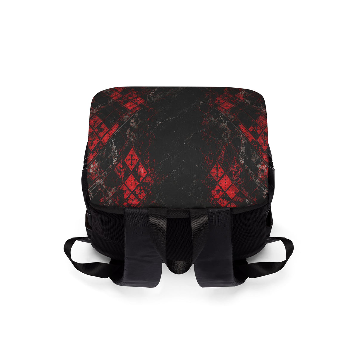 CRIMSON VICE Rebel Utility Backpack | Cyberdelia Skunkworks