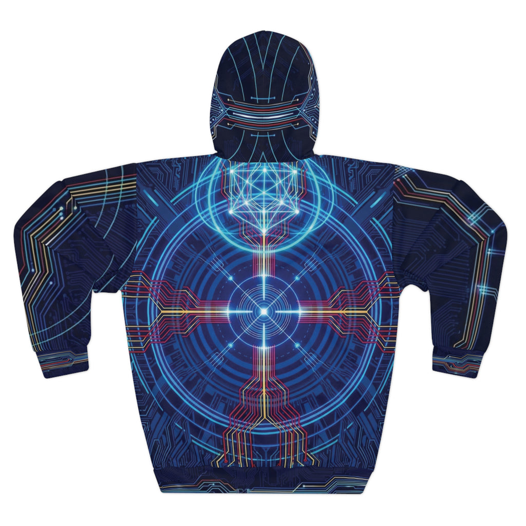 Synaptic Cathedral AOP HOODIE