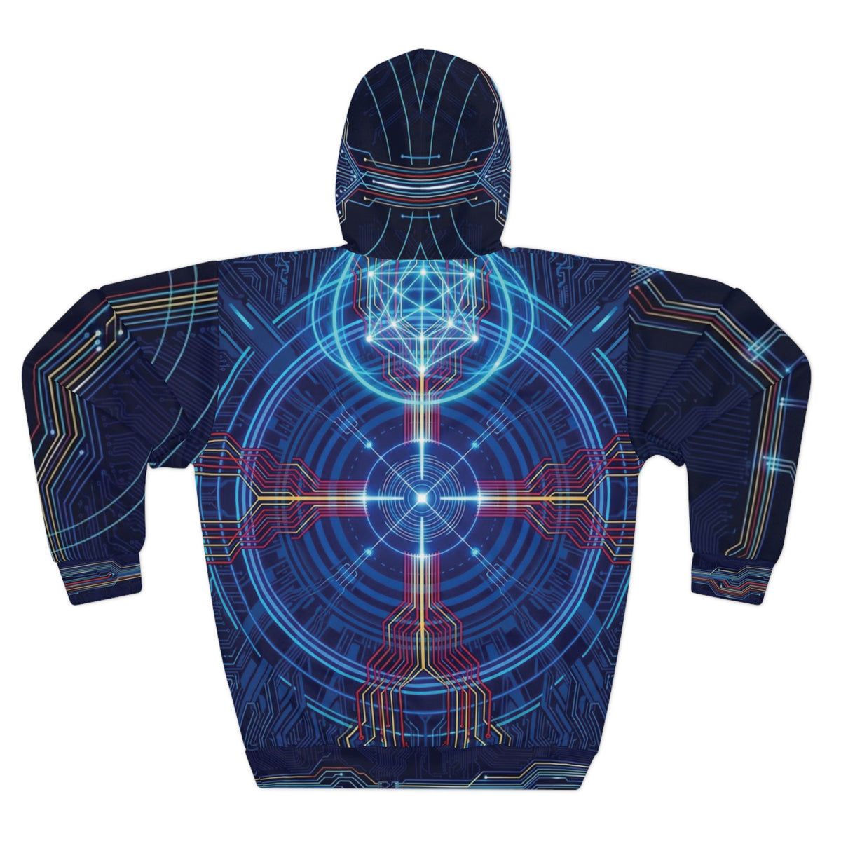 Synaptic Cathedral AOP HOODIE
